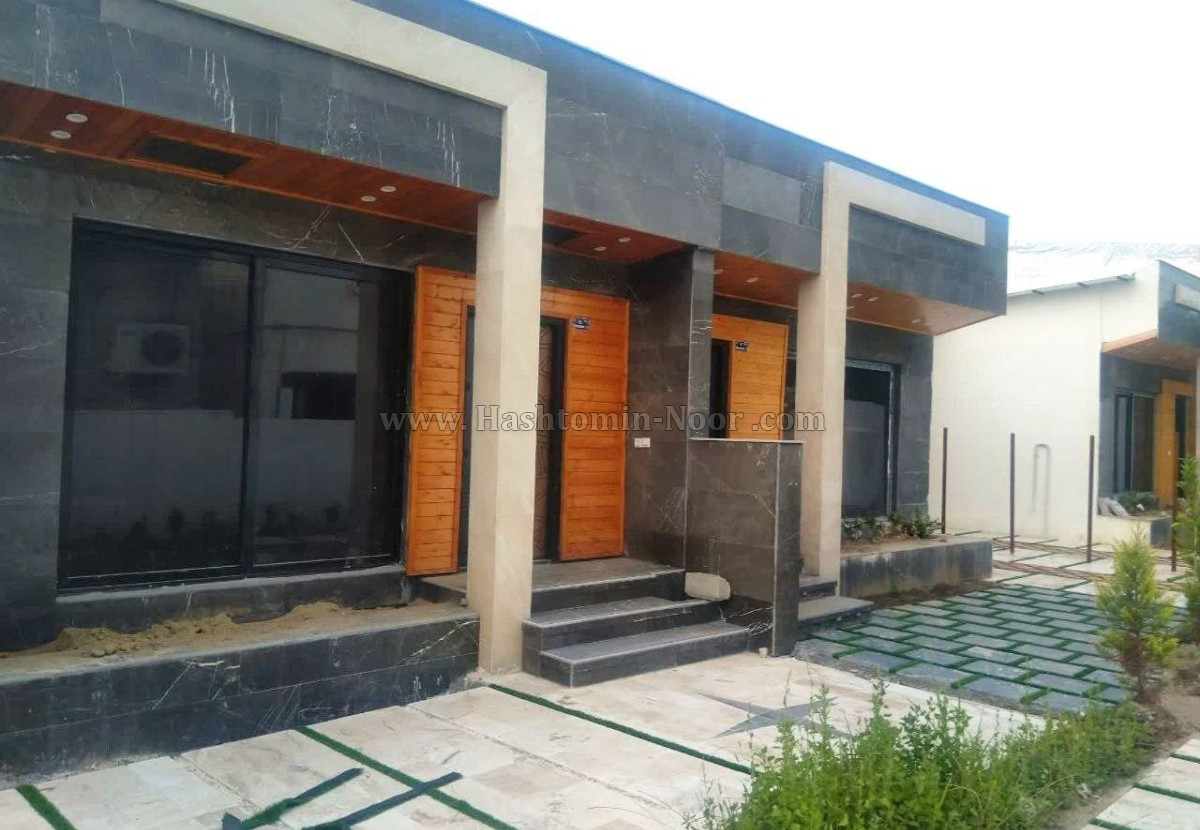 ویلا فلت نقلی با پروانه و پایان کار جاده دریا